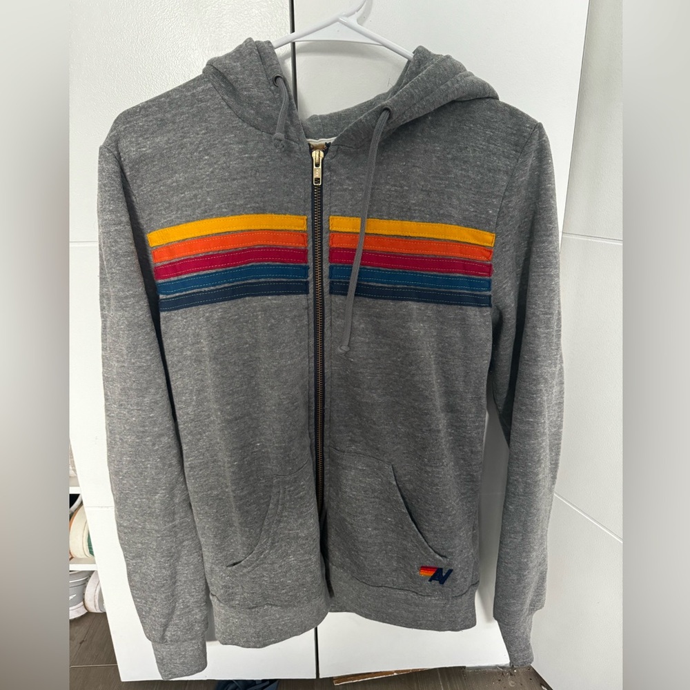 Aviator Nation zip up hoodie